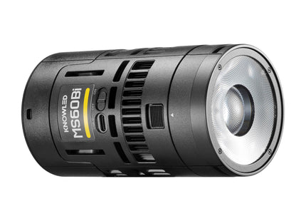 KNOWLED MS60Bi Super Compact Bi-Colour LED Video Light Fixture