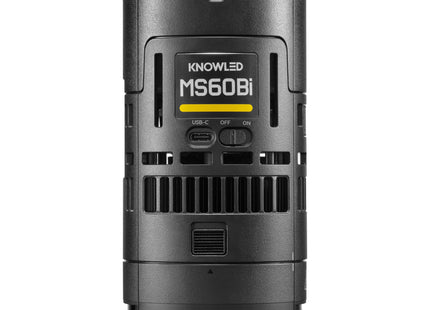 KNOWLED MS60Bi Super Compact Bi-Colour LED Video Light Fixture