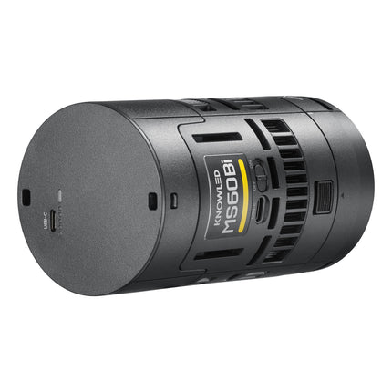 KNOWLED MS60Bi Super Compact Bi-Colour LED Video Light Fixture