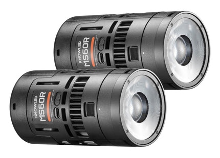 KNOWLED MS60R 2K Super Compact RGB LED Video Light Twin Kit