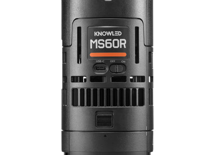 KNOWLED MS60R 2K Super Compact RGB LED Video Light Twin Kit