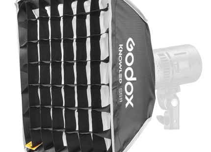 KNOWLED MS60R 2K Super Compact RGB LED Video Light Twin Kit
