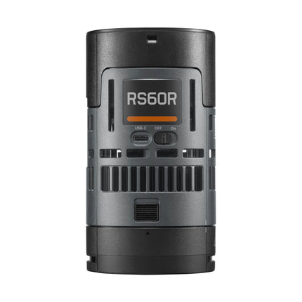RS60R Super Compact RGB LED Video Light and SP36K Projection Attachment 1K Kit