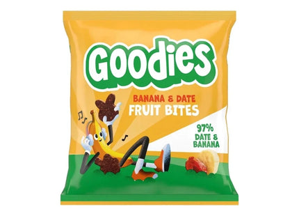 Goodies Banana & Date Fruit Bites 3+ years