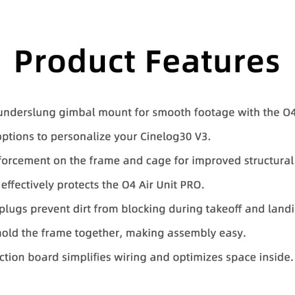 GEPRC GEP-CL30 V3 Frame