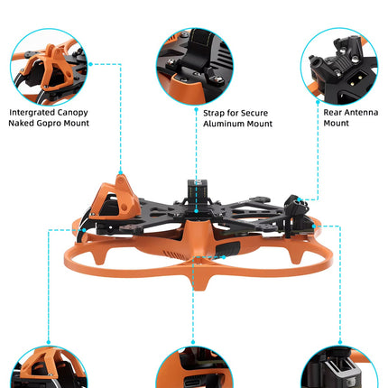 GEPRC GEP-CL30 V3 Frame