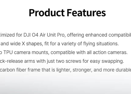GEPRC GEP-MK5 O4 Pro DC Frame