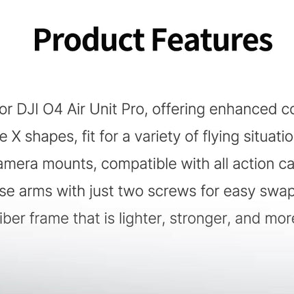 GEPRC GEP-MK5 O4 Pro DC Frame