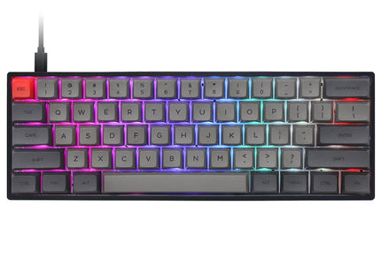 SkyLoong GK61XS CNC 60% Hot Swap DIY Mechanical Keyboard - Bluetooth