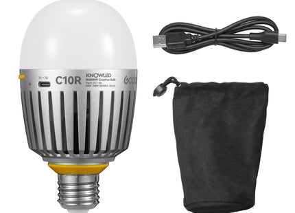 KNOWLED C10R E27 RGBWW Creative Practical Lighting Bulb
