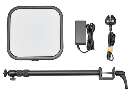 ES30 35W E-Sports & Live Streaming LED Light Panel with C-Clamp Stand (Kit 1)