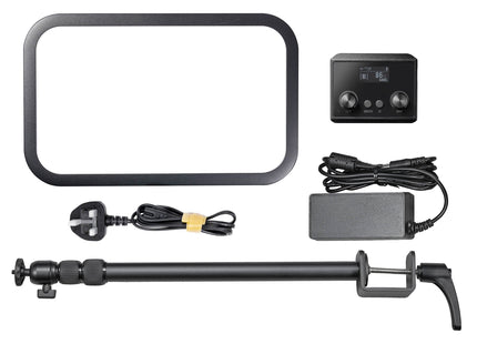 ES45 Slim Bi-Colour LED Light Panel for E-Sports and Live Streaming