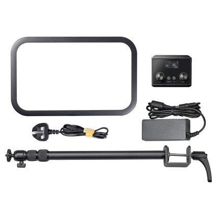 ES45 Slim Bi-Colour LED Light Panel for E-Sports and Live Streaming