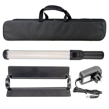 Godox LC500 HandHeld LED Video Light Stick & Barn Door