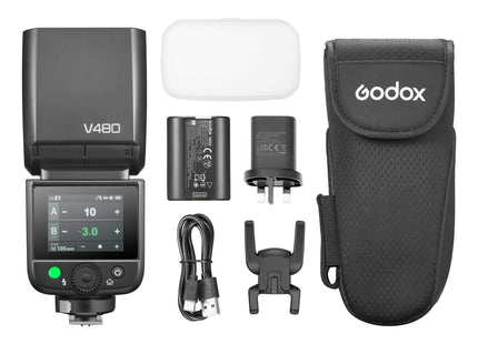 V480 & IT30Pro Street Photography Complete Speedlite Kit