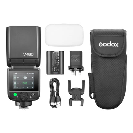 Godox V480 & IT30Pro Street Photography Complete Speedlite Kit
