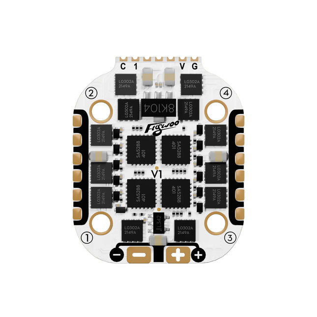 Flywoo GOKU BS 35A ESC V3 - 16x16