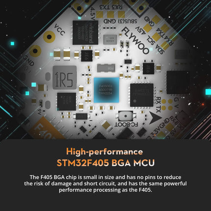 Flywoo GOKU F405 HD 1-2S 12A  AIO NO RX V2