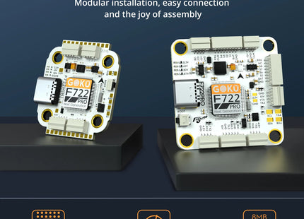 GOKU F722 PRO V2 30X30 Flight Controller (ICM42688)
