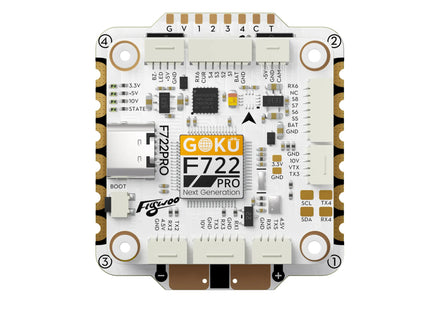 Flywoo GOKU F722 Pro V2 55A AM32 32-Bit Stack