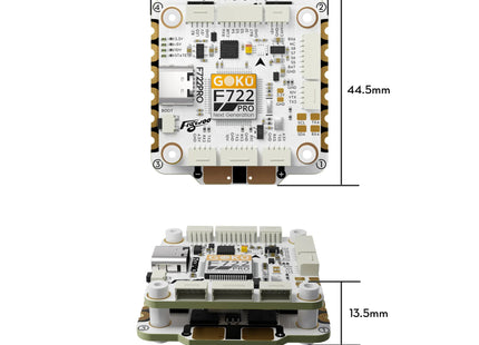 Flywoo GOKU F722 Pro V2 55A AM32 32-Bit Stack