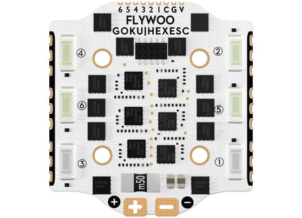 GOKU HEX BS 20A 6-IN-1 ESC w/ LED 16x16