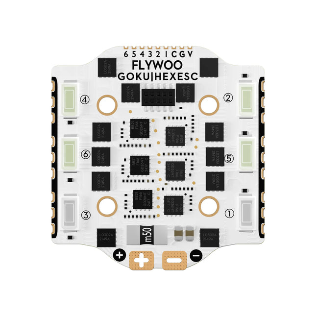 GOKU HEX BS 20A 6-IN-1 ESC w/ LED 16x16