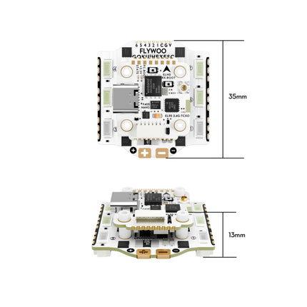 GOKU HEX BS 20A 6-IN-1 ESC w/ LED 16x16