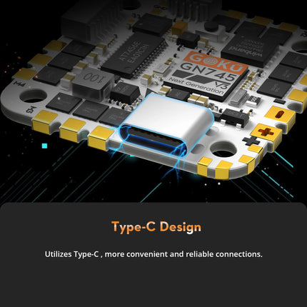 GOKU GN745 45A AIO 32bit V3 Flight Controller