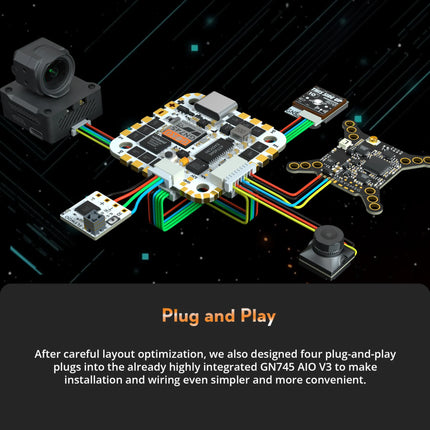 GOKU GN745 45A AIO 32bit V3 Flight Controller