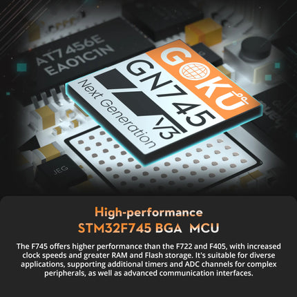GOKU GN745 45A AIO 32bit V3 Flight Controller