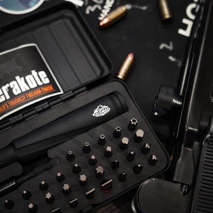 GPT .50 Caliber Bullet Style 37 in 1  Screwdriver Set Airsoft Tool Kit (Various Colours)