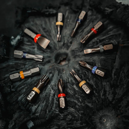 GPT .50 Caliber Bullet Style 37 in 1  Screwdriver Set Airsoft Tool Kit (Various Colours)