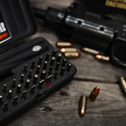 GPT .50 Caliber Bullet Style 37 in 1  Screwdriver Set Airsoft Tool Kit (Various Colours)