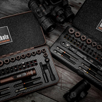 GPT 51-Piece Elite Tactical Torque Set Airsoft Tool kit (Various colours)