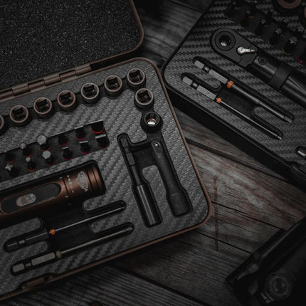 GPT 51-Piece Elite Tactical Torque Set Airsoft Tool kit (Various colours)