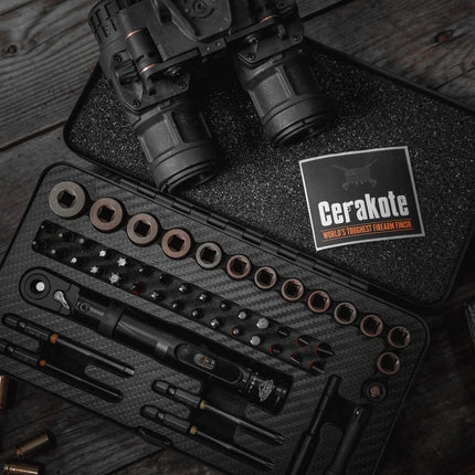 GPT 51-Piece Elite Tactical Torque Set Airsoft Tool kit (Various colours)