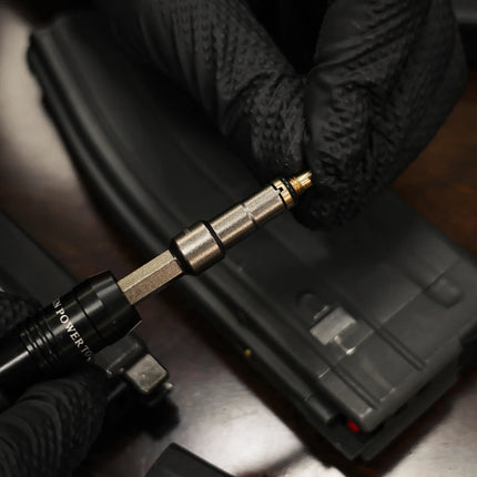 GPT 17-Piece Grenade-Style Airsoft Valve Tool Kit