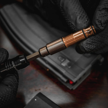 GPT 17-Piece Grenade-Style Airsoft Valve Tool Kit
