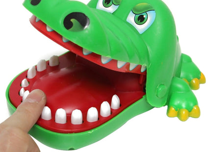 Crazy Crocodile Pushing Teeth to Bite Toy