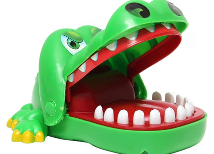Crazy Crocodile Pushing Teeth to Bite Toy