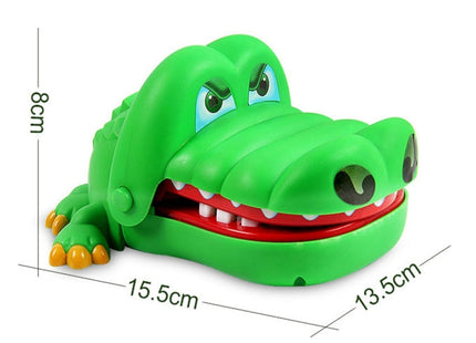 Crazy Crocodile Pushing Teeth to Bite Toy