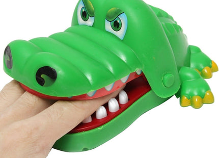 Crazy Crocodile Pushing Teeth to Bite Toy