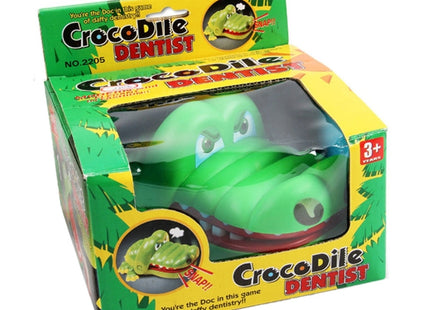 Crazy Crocodile Pushing Teeth to Bite Toy