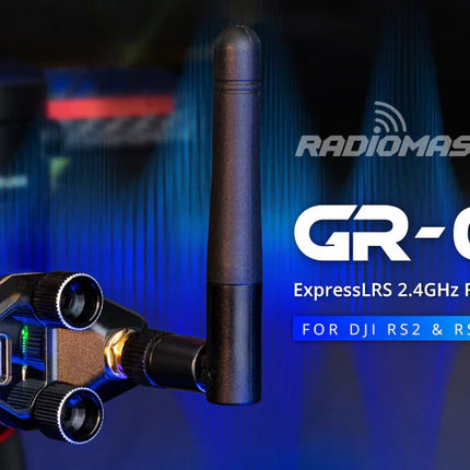 RadioMaster GR-01 ExpressLRS 2.4GHz Receiver for DJI RS2 & RS3 Pro