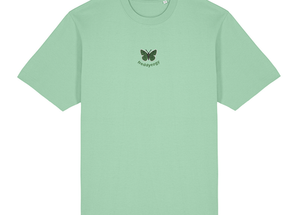 Green Hairstreak Butterfly T-Shirt - Butterfly - Unisex Relaxed Fit