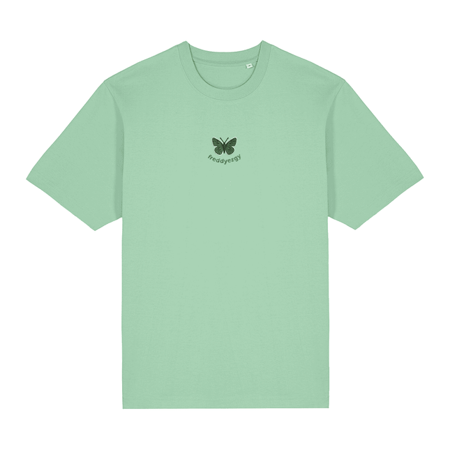 Green Hairstreak Butterfly T-Shirt - Butterfly - Unisex Relaxed Fit