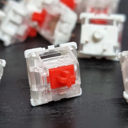 Gateron KS-9 Linear RGB 3pin Switch - Red (10pc per bag)