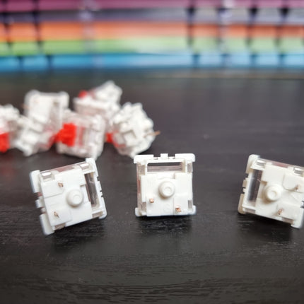 Gateron KS-9 Linear RGB 3pin Switch - Red (10pc per bag)