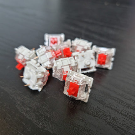 Gateron KS-9 Linear RGB 3pin Switch - Red (10pc per bag)